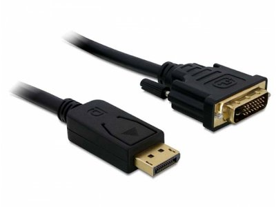 Delock Adapter HDMI - DVI-I, 4K/30Hz, Kabeltyp: Adapter, Videoanschluss  Seite A: HDMI, Videoanschluss Seite B: DVI-I - Baechler Informatique