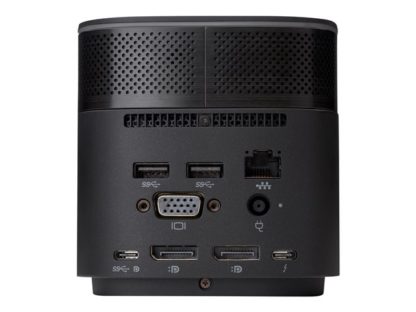 HP Thunderbolt Dock G2 120W with Audio Module - Baechler Informatique