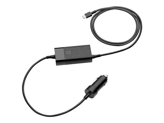 HP 65W USB-C Auto Adapter - Baechler Informatique