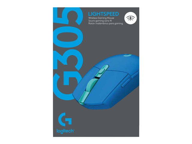 Souris de jeu sans fil Logitech G305 Lightspeed (lilas)