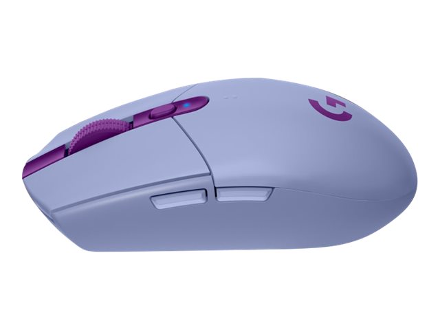 LOGI G305 LIGHTSPEED WirelGam.Mouse, LOGITECH G305 LIGHTSPEED Wireless  Gaming Mouse - LILAC - EER2 - Baechler Informatique