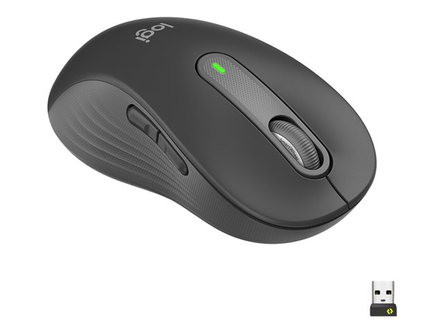 LOGI M650 L Wireless Mouse GRAPH EMEA, LOGITECH Signature M650 L Wireless  Mouse - GRAPHITE - EMEA - Baechler Informatique