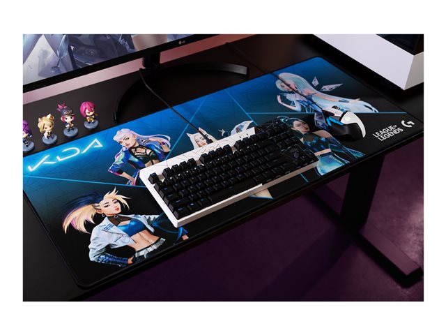 LOGITECH Tapis de souris gamer G840 XL - Tapis de Souris - LOGITECH