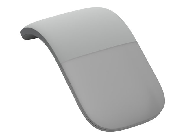 Souris Microsoft Souris Surface Arc (gris clair, Bluetooth, tactile) -  Microsoft Store