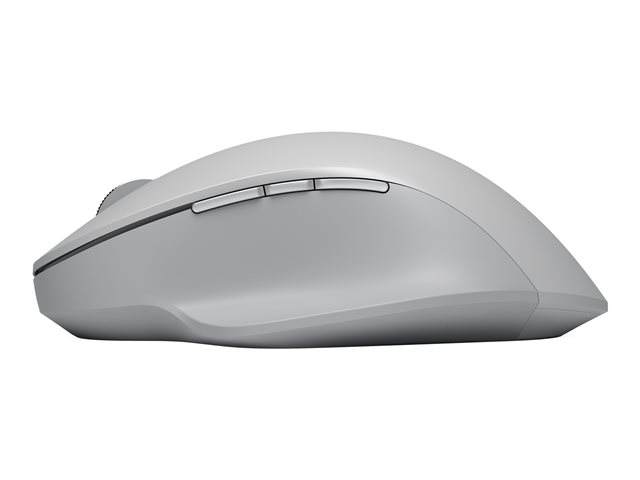MICROSOFT Surface Precision Mouse Bluetooth Light Grey RETAIL - Baechler  Informatique
