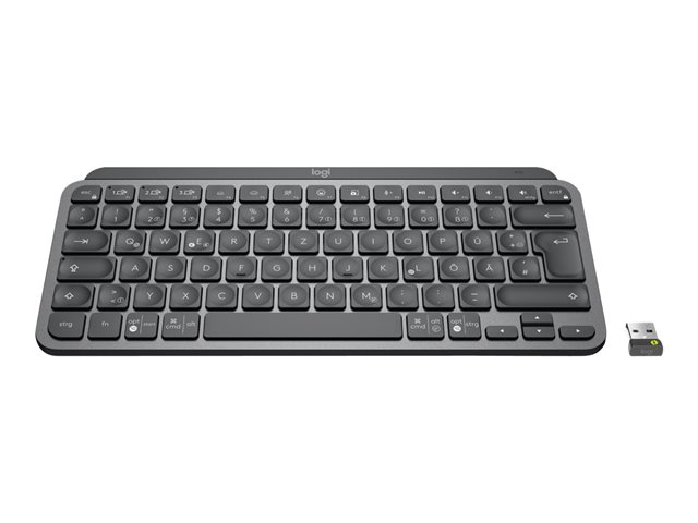 Logitech 920-010246  Logitech Mx Keys For Business clavier Bluetooth  Suisse Graphite