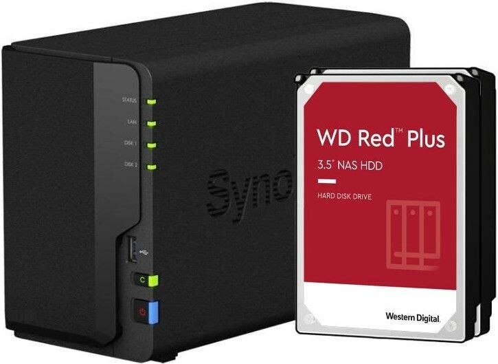 Synology DS220+ - Serveur NAS 2 baies - Serveur NAS - Synology