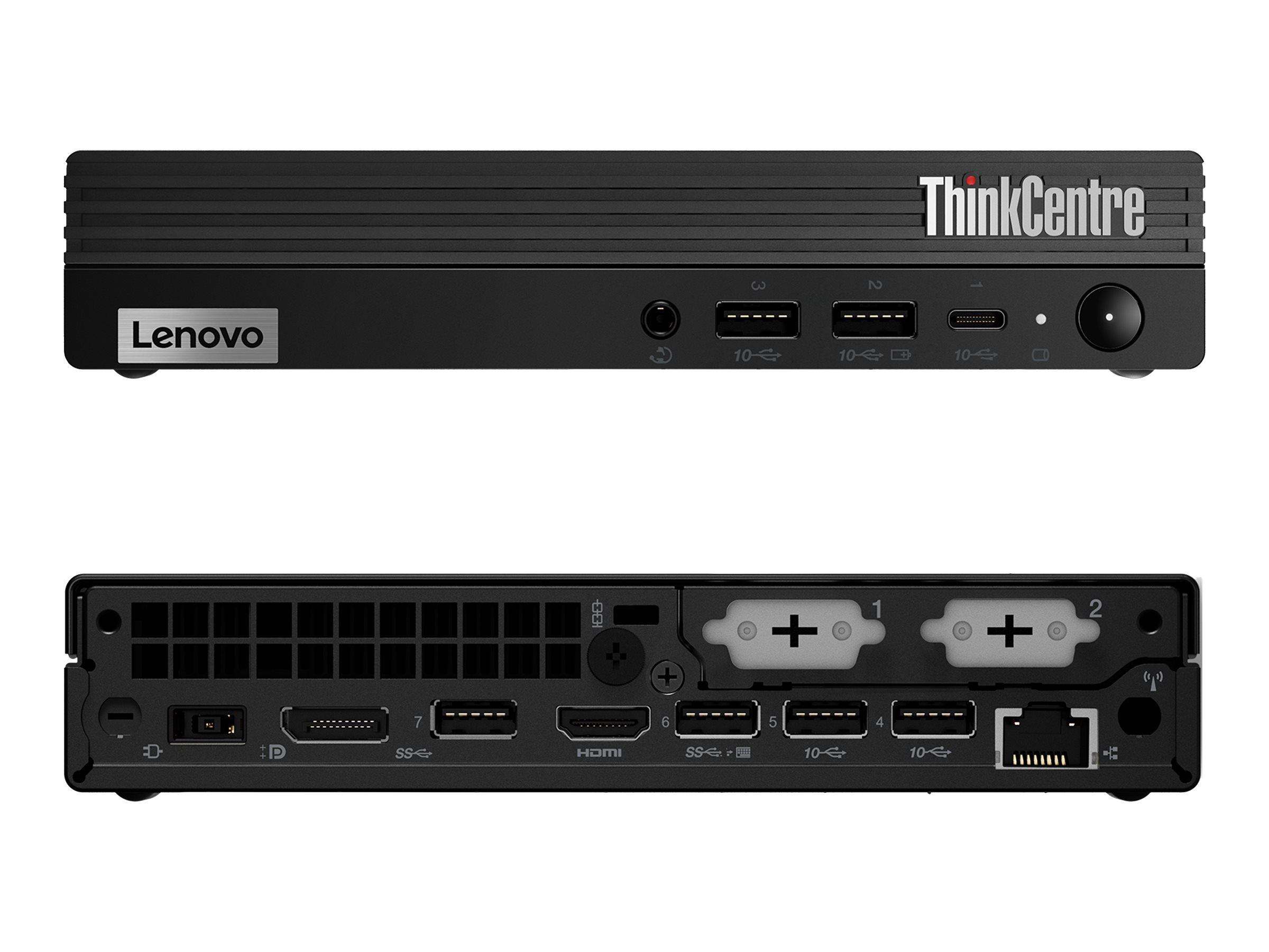 Lenovo ThinkCentre M80q Gen 3 Mini PC Intel® Core™ i5 i5-12500T 16 Go  DDR5-SDRAM 1 To SSD Windows 11 Pro Noir sur