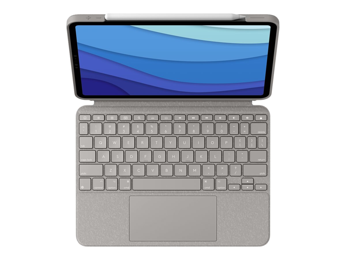 Logitech clavier pour iPad - Le Zébu