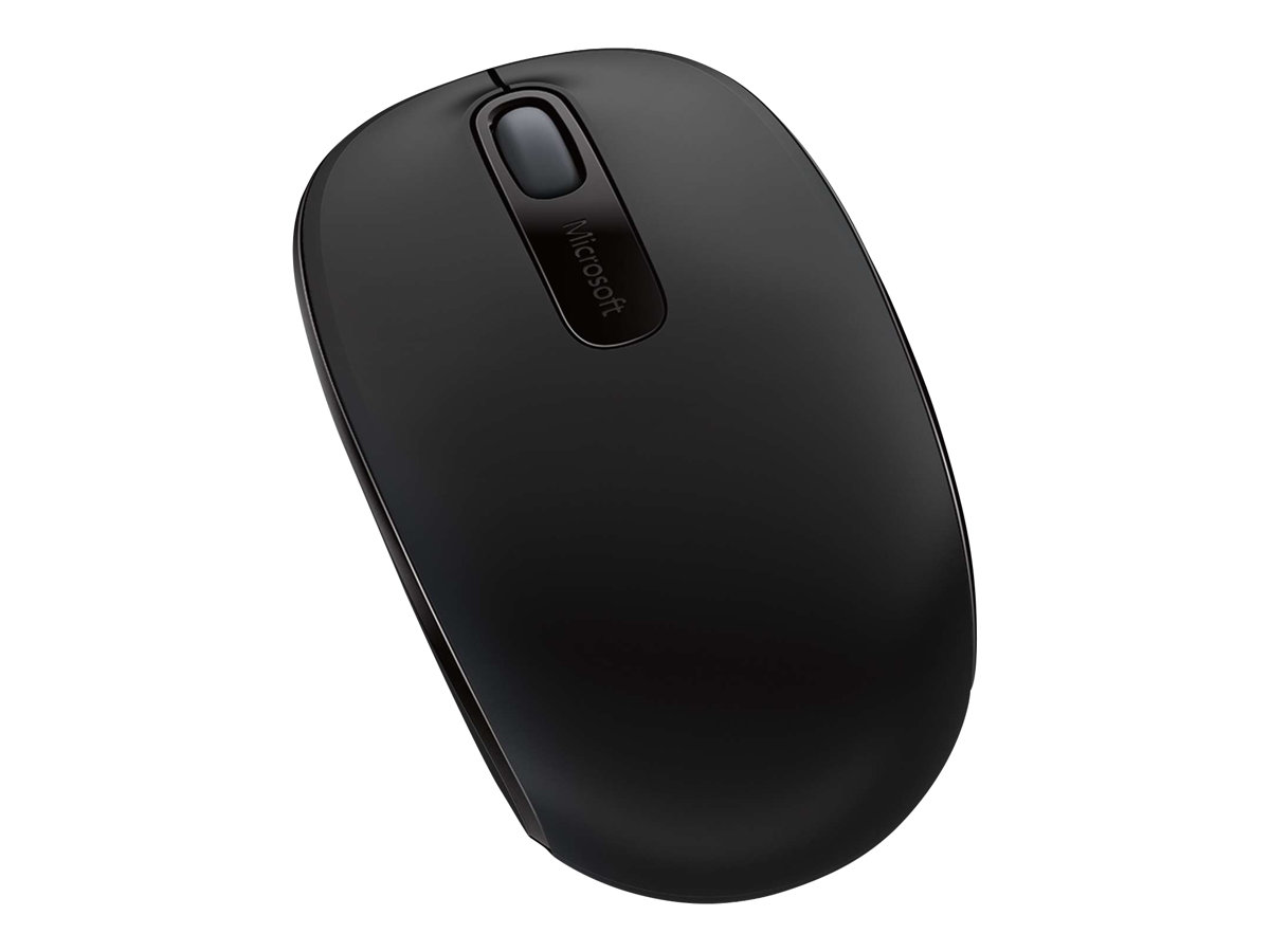 Microsoft - Wireless Mobile Mouse 1850 - Souris - optique - 3 boutons -  sans fil - récepteur sans fil USB - noir : : Informatique