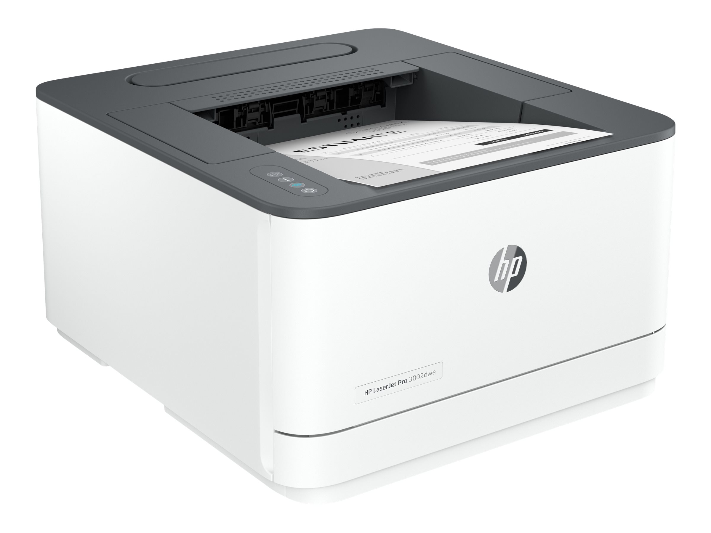 HP - LaserJet M209dw - Imprimante laser, noir et blanc, A4, recto