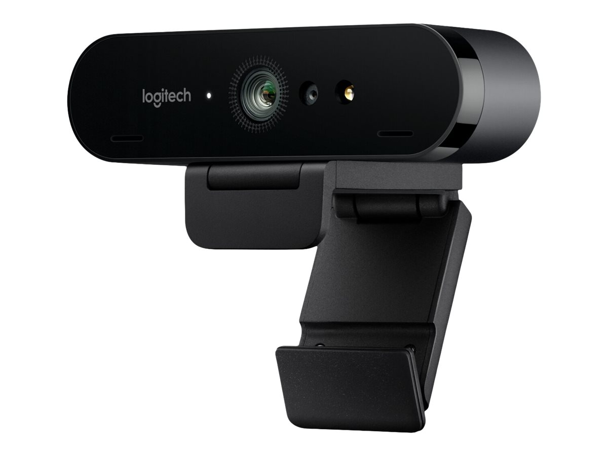 LOGITECH BRIO Webcam 4K, Stream Edition, EMEA - Baechler Informatique