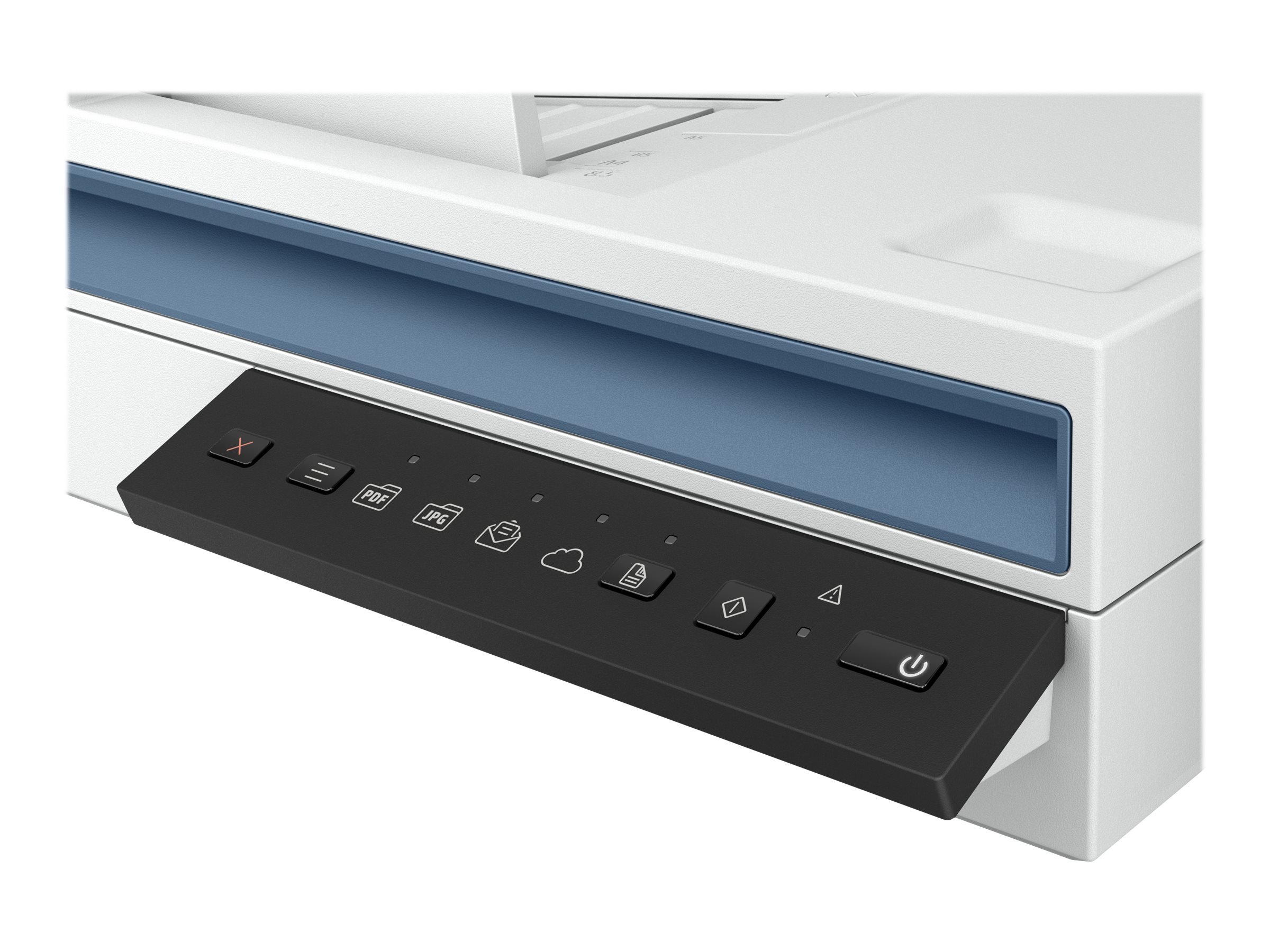 Epson WorkForce DS-6500 Scanner à plat avec chargeur automatique de  documents (B11B205231)