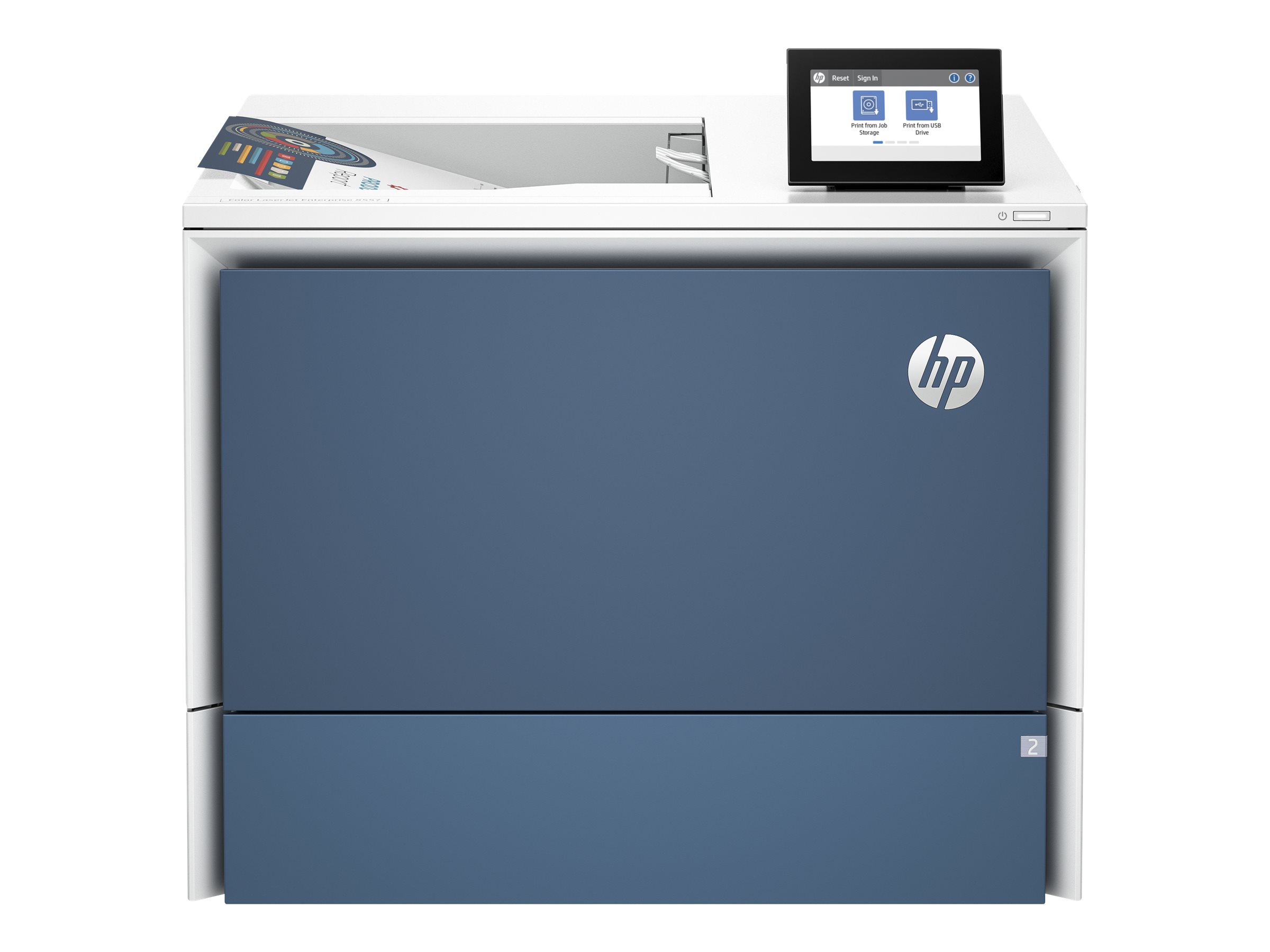 HP bac d'alimentation - 550 feuilles - 65A31A