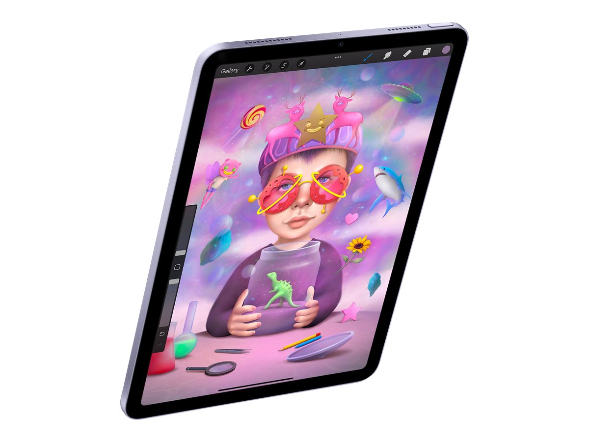 Tablette 10.9 Apple IPad Air (2022) Wi-Fi 256 Go Bleu/Gris/Violet –