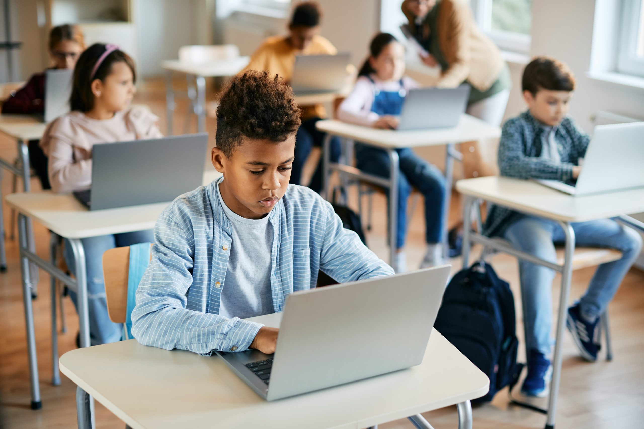 Chariots Atesum - La solution idéale en milieu scolaire