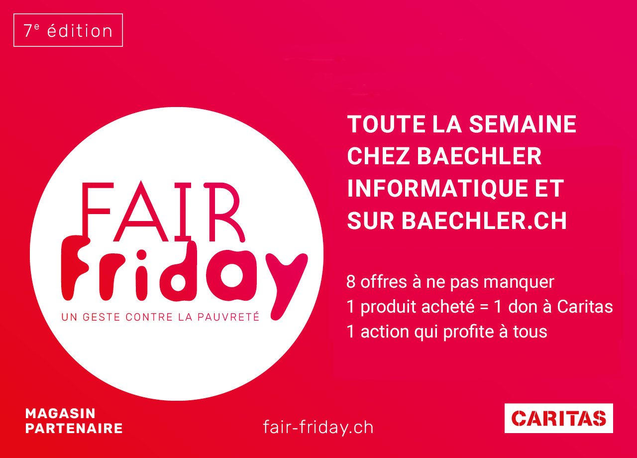 Fair Friday - Offre ordinateur portable